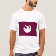 Camiseta de hombre con bandera de la ciudad de Pho