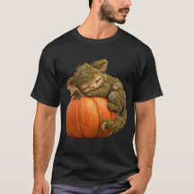 Camiseta de hombre con criatura de musgo de fantas