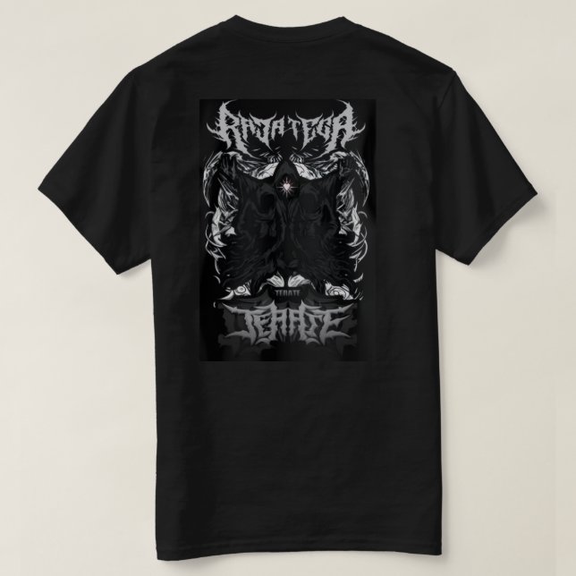 camiseta de hombre con diseño (Reverso del diseño)