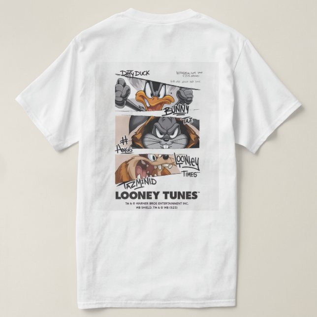 camiseta de hombre con diseño (Reverso del diseño)