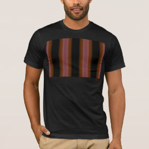 Camiseta de hombre con diseño de franja negra. HAM