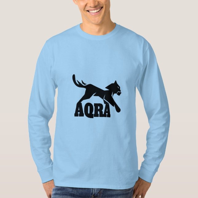 Camiseta de hombre con gráfico personalizado | Alg (Anverso)