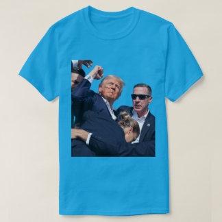 Camiseta de hombre con imagen de Trump