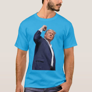 Camiseta de hombre con imagen de Trump
