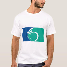 Camiseta de hombre con la bandera de Ottawa, Canad