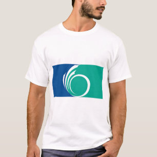 Camiseta de hombre con la bandera de Ottawa, Canad