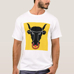 Camiseta de hombre con la bandera del cantón de Ur