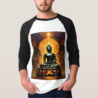 Camiseta de hombre con logo de Buda | Des de Paz y