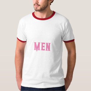 Camiseta de hombre con nombre personalizado en ros