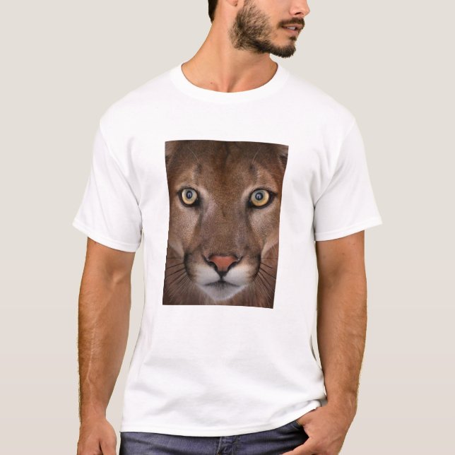 Camiseta de hombre con puma (Anverso)