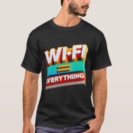 Camiseta de hombre con una inscripción genial
