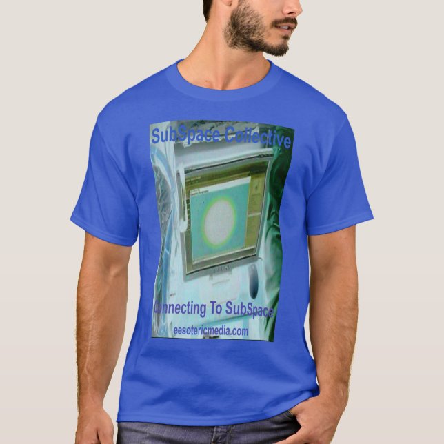 Camiseta de hombre "Conectando con SubSpace" de co (Anverso)