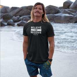 Camiseta de hombre cristiana
