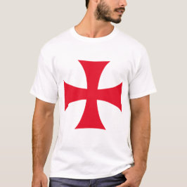 Camiseta de hombre cristiana cruzada de la cruz te