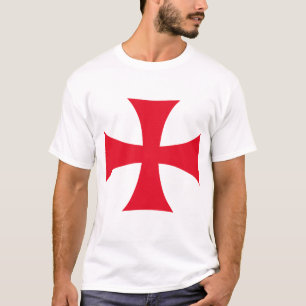 Camiseta de hombre cristiana cruzada de la cruz te