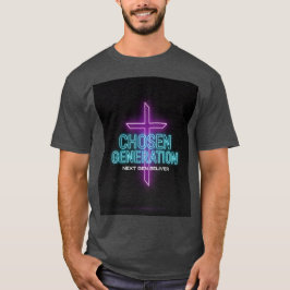 Camiseta de hombre cristiana de la Generación Eleg