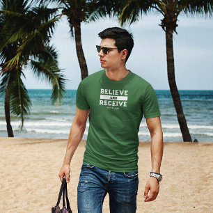Camiseta de hombre cristiano