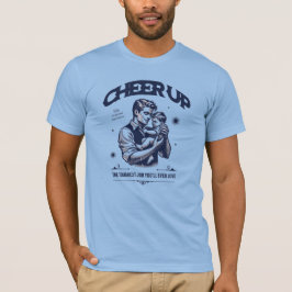 CAMISETA DE HOMBRE DADDY CHEER UP JERSEY T SHIRT 