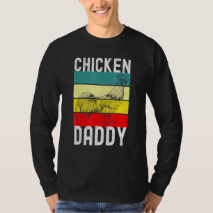Camiseta de hombre Daddy Pollo Vintage Avestruz Gr