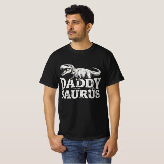 Camiseta de hombre Daddy-Saurus