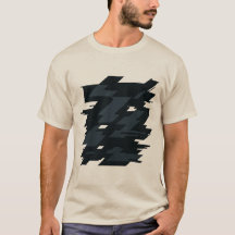 Camiseta de hombre de arte de error