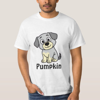 Camiseta de hombre de calabaza