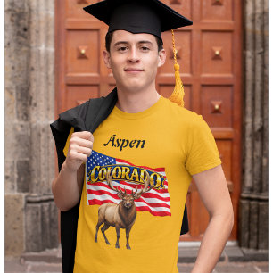 Camiseta de hombre de Colorado