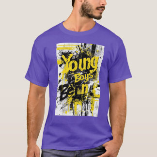 Camiseta de hombre de comodidad premium