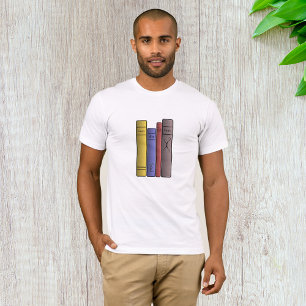 Camiseta de hombre de cuatro libros