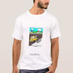 Camiseta de hombre de dibujos animados de babosa/c