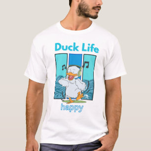 Camiseta de hombre de dibujos animados divertidos 