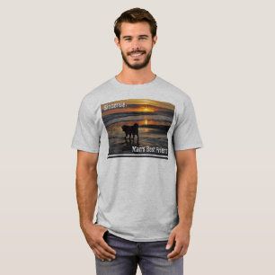 Camiseta de hombre de diseñador personalizable HAM
