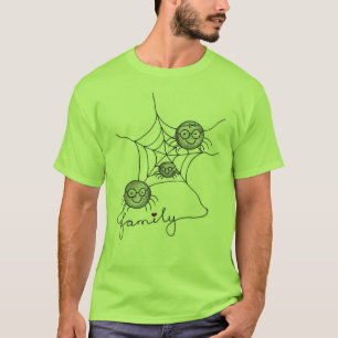 Camiseta de hombre de familia de diseñador web – A