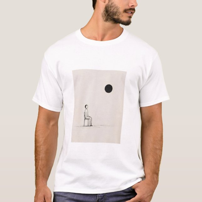 Camiseta de hombre de filosofía (Anverso)