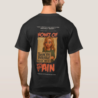 Camiseta de hombre de Funny Tattoo Shop – Basic Be