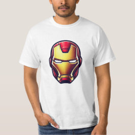 Camiseta de hombre de hierro