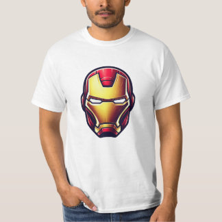 Camiseta de hombre de hierro