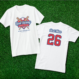 Camiseta de Hombre de Honor de Último Swing de Béi