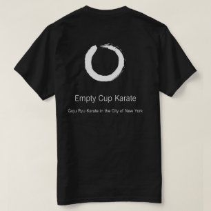 Camiseta de hombre de Karate de Taza Vacía