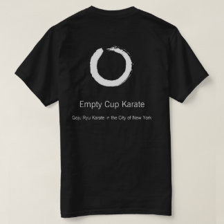 Camiseta de hombre de Karate de Taza Vacía