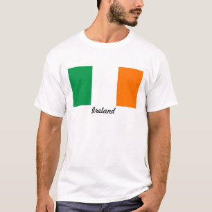 Camiseta de hombre de la bandera de Irlanda