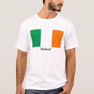 Camiseta de hombre de la bandera de Irlanda