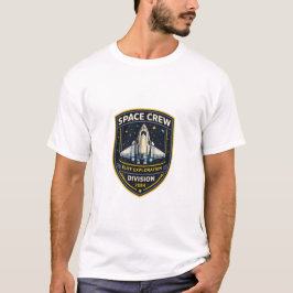 Camiseta de hombre de la División de Exploración d