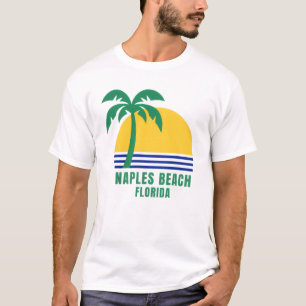 Camiseta de hombre de la playa de Nápoles Florida