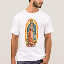 Camiseta de hombre de la Virgen Bendita de Guadalu
