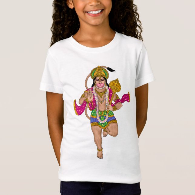 Camiseta de hombre de Lord Hanuman (Anverso)