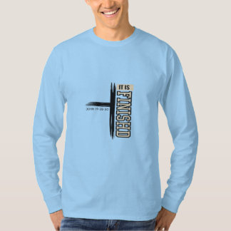 Camiseta de Hombre de Manga Larga Está Consumado