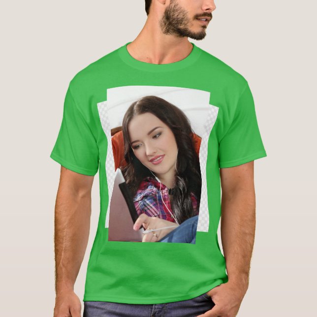 camiseta de hombre de marca (Anverso)