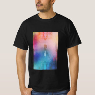 Camiseta de Hombre de Misterio Psicodélico