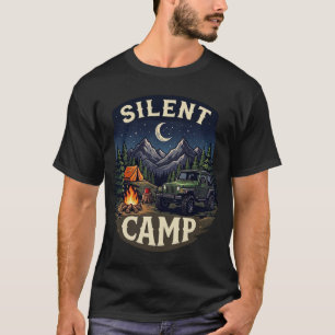 Camiseta de hombre de naturaleza al aire libre Sil
